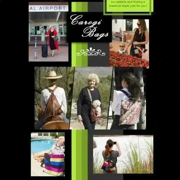 Carogi Carson Rogers Tapestry Multi-Purpose Bag - Picture 14 of 14